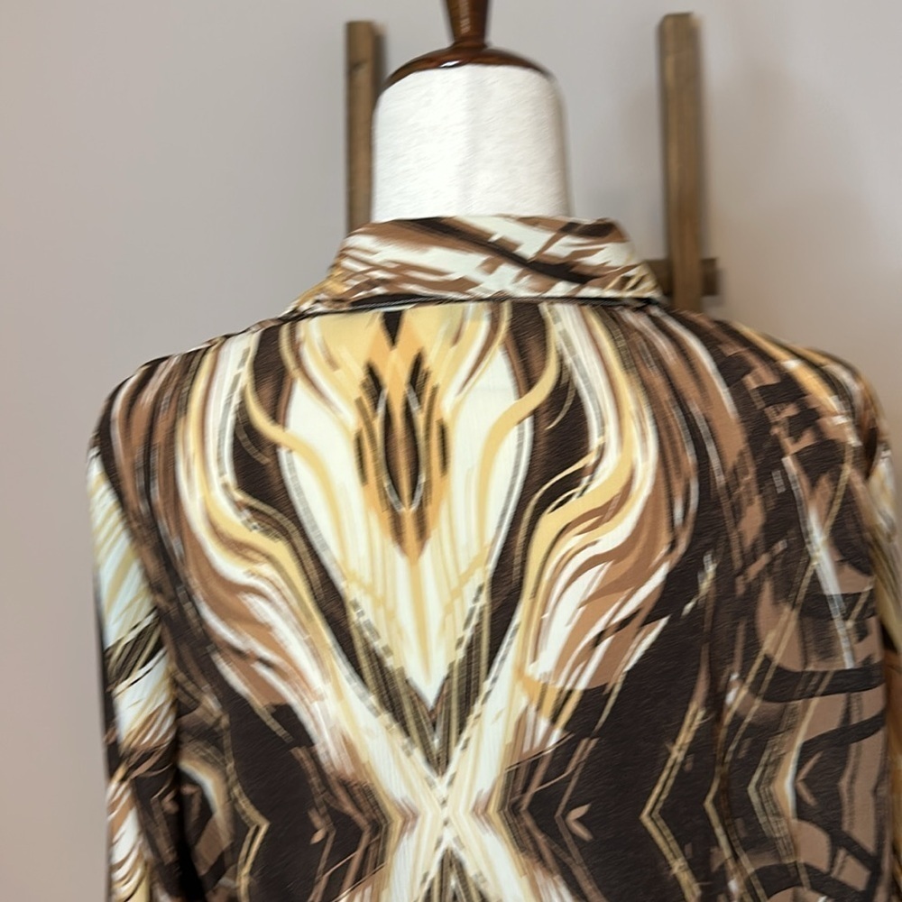 Allison Daley Button Down Blouse Size 20W in GUC - Picture 12 of 17